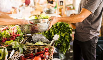 marché alimentaire