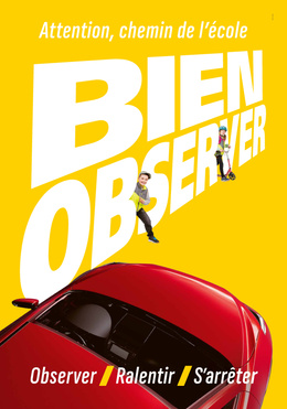 bfu_5.718.02_Sécurité sur le chemin de l’école – Observer bien (1) Attention sur le chemin de l'école